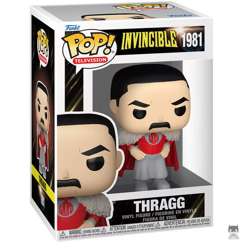 Thragg Funko Pop! figure in its box