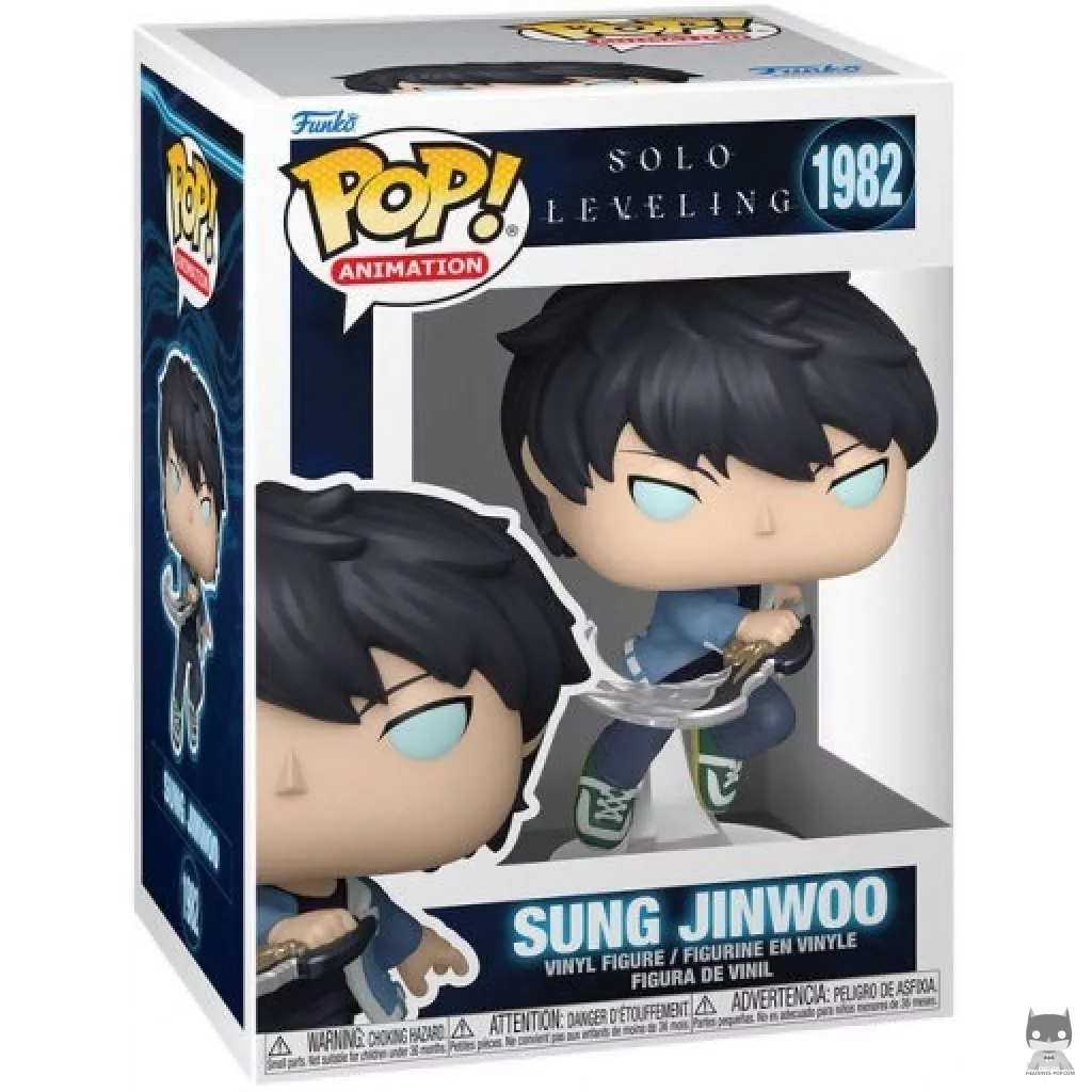 Sung Jinwoo Funko Pop! figure in its box