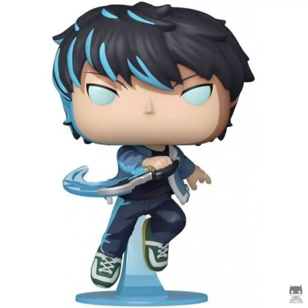 Sung Jinwoo (Chase & Glow in the Dark) Funko Pop! figure (Solo Leveling)