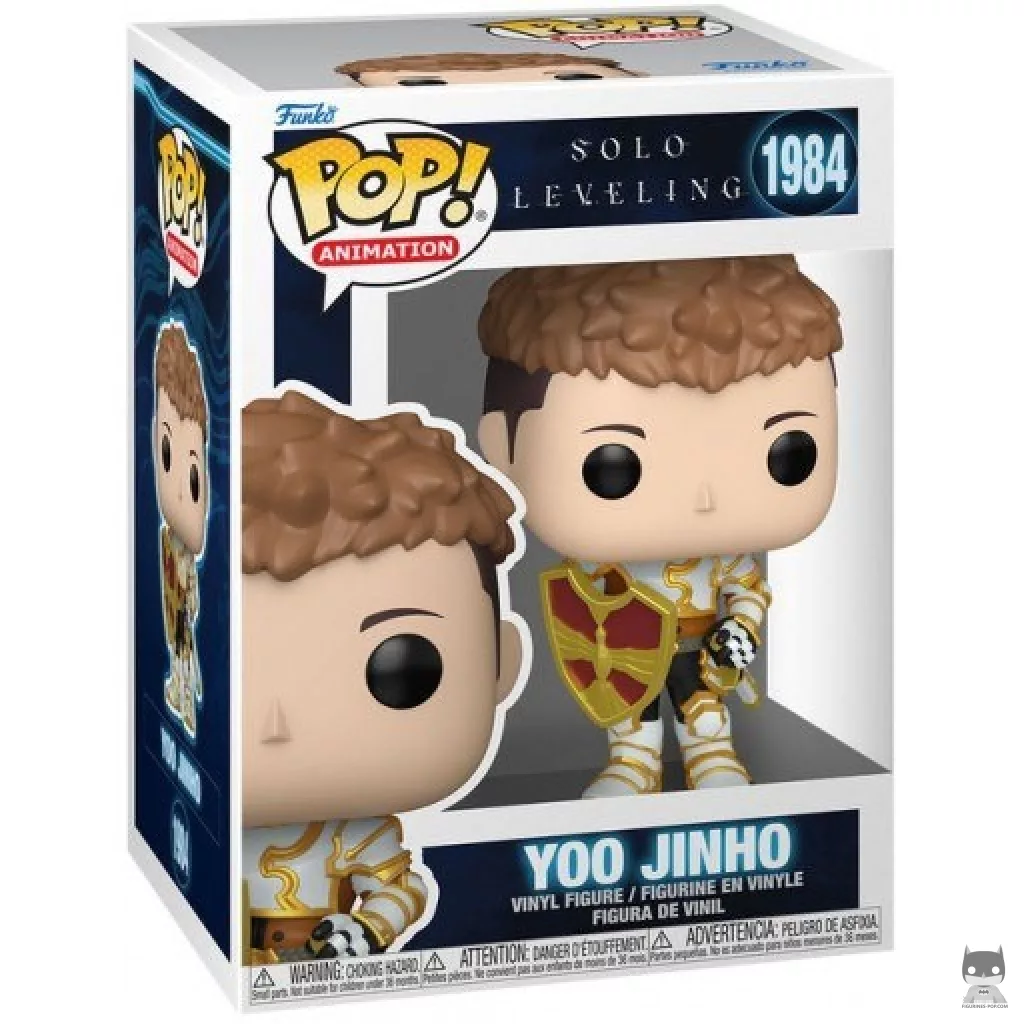 Yoo Jinho Funko Pop! figure in its box