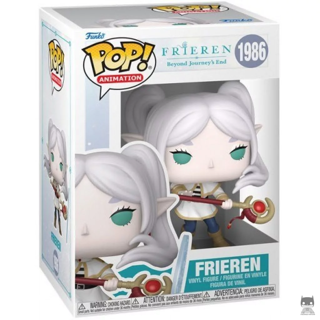 Frieren Funko Pop! figure in its box