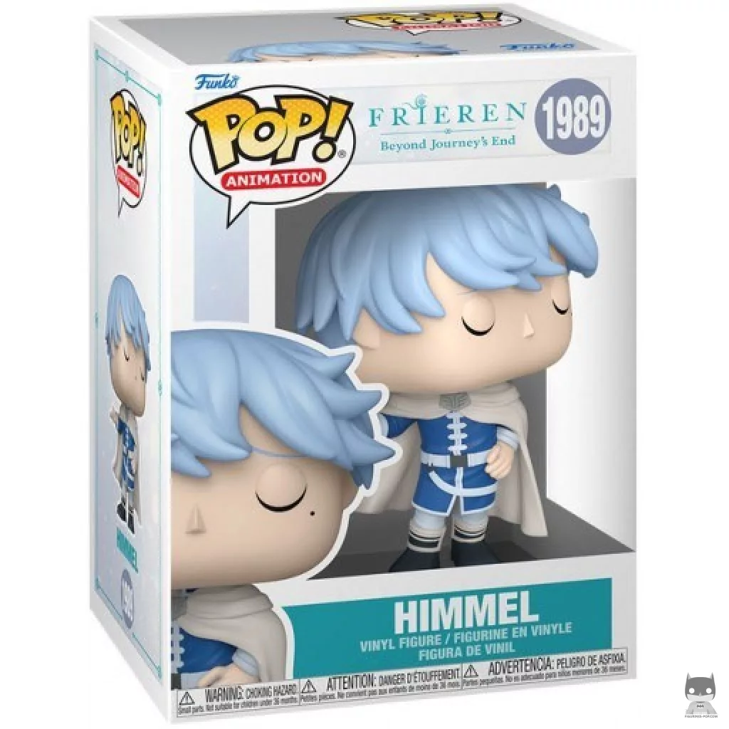 Himmel Funko Pop! figure in its box
