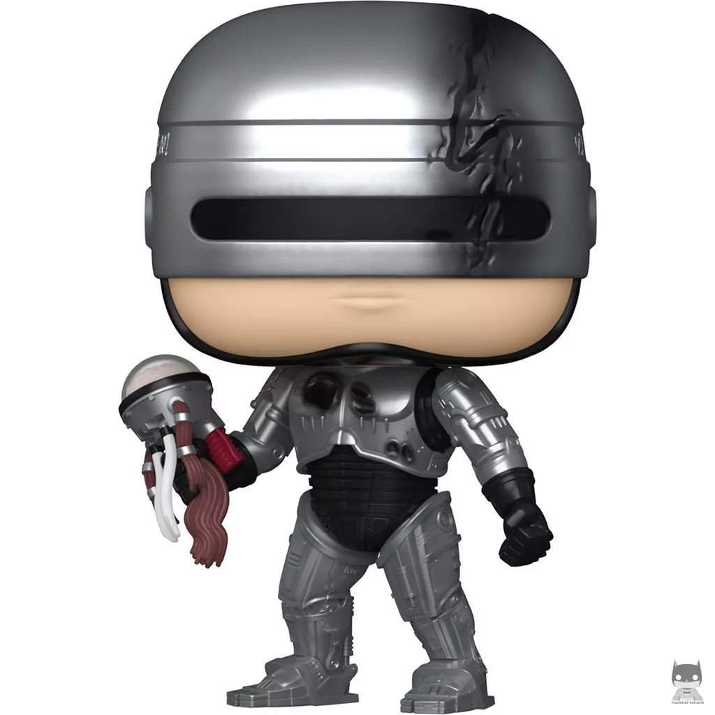RoboCop (Chase & Metallic) Funko Pop! figure (Robocop)