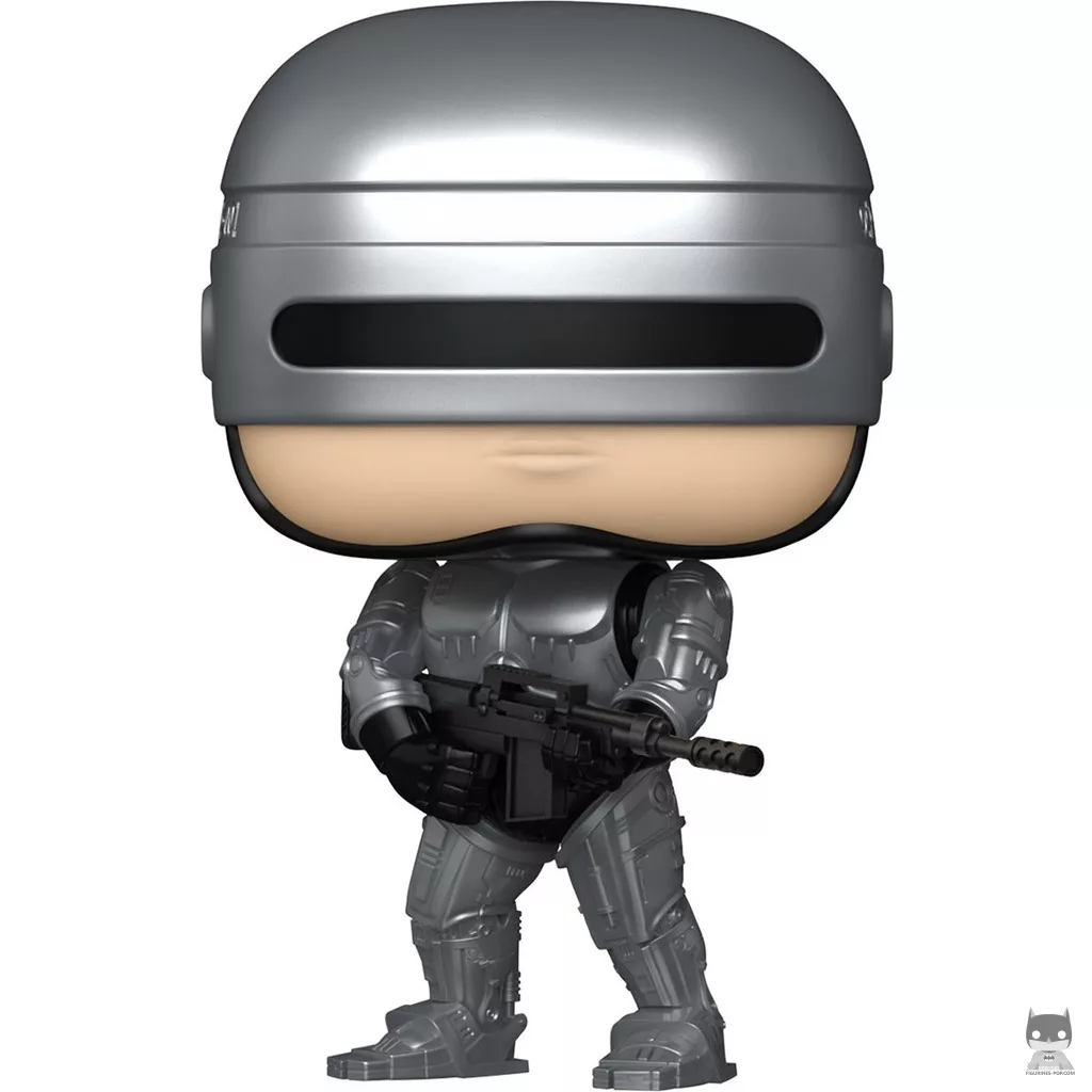RoboCop (Metallic) Funko Pop! figure (Robocop)