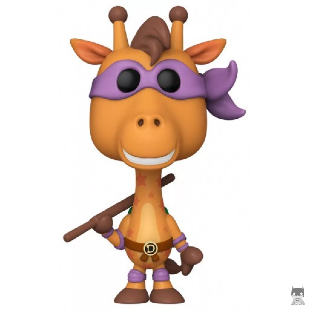 Geoffrey as Donatello Funko Pop! figure (Ad Icons)