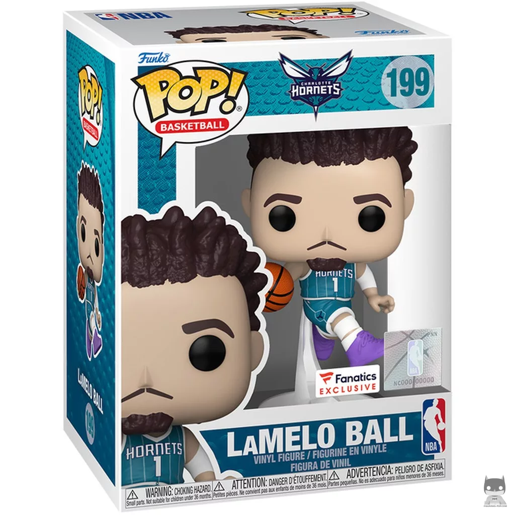 LaMelo Ball (Icon Edition) Funko Pop! figure in its box