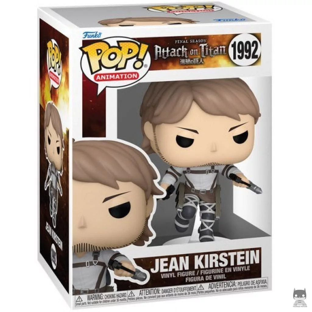 Jean Kirstein Funko Pop! figure in its box