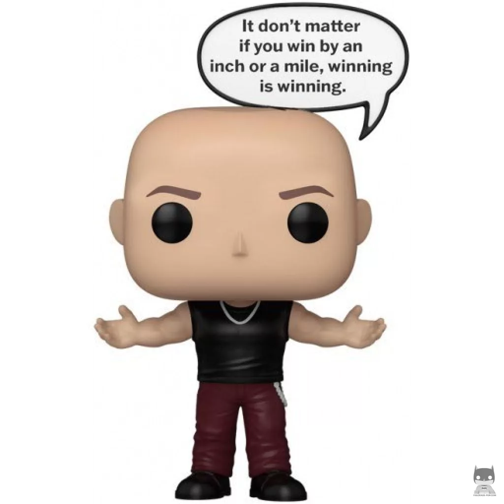 Dom Toretto Funko Pop! figure (Fast and Furious)
