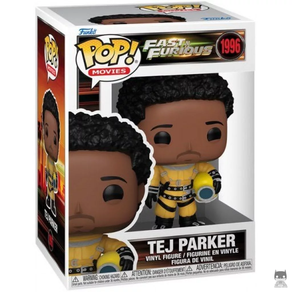 Tej Parker Funko Pop! figure in its box