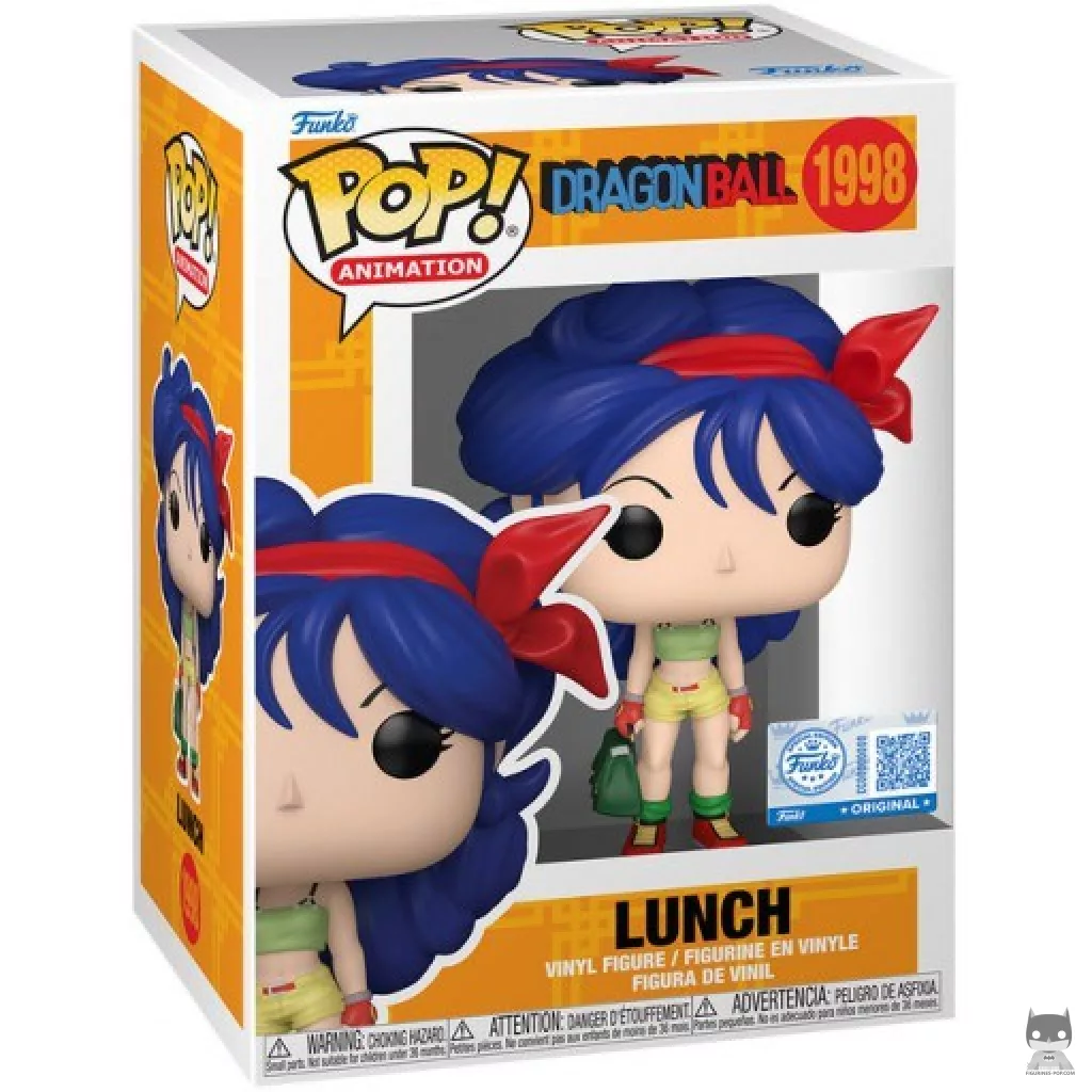 Lunch Funko Pop! figure in its box