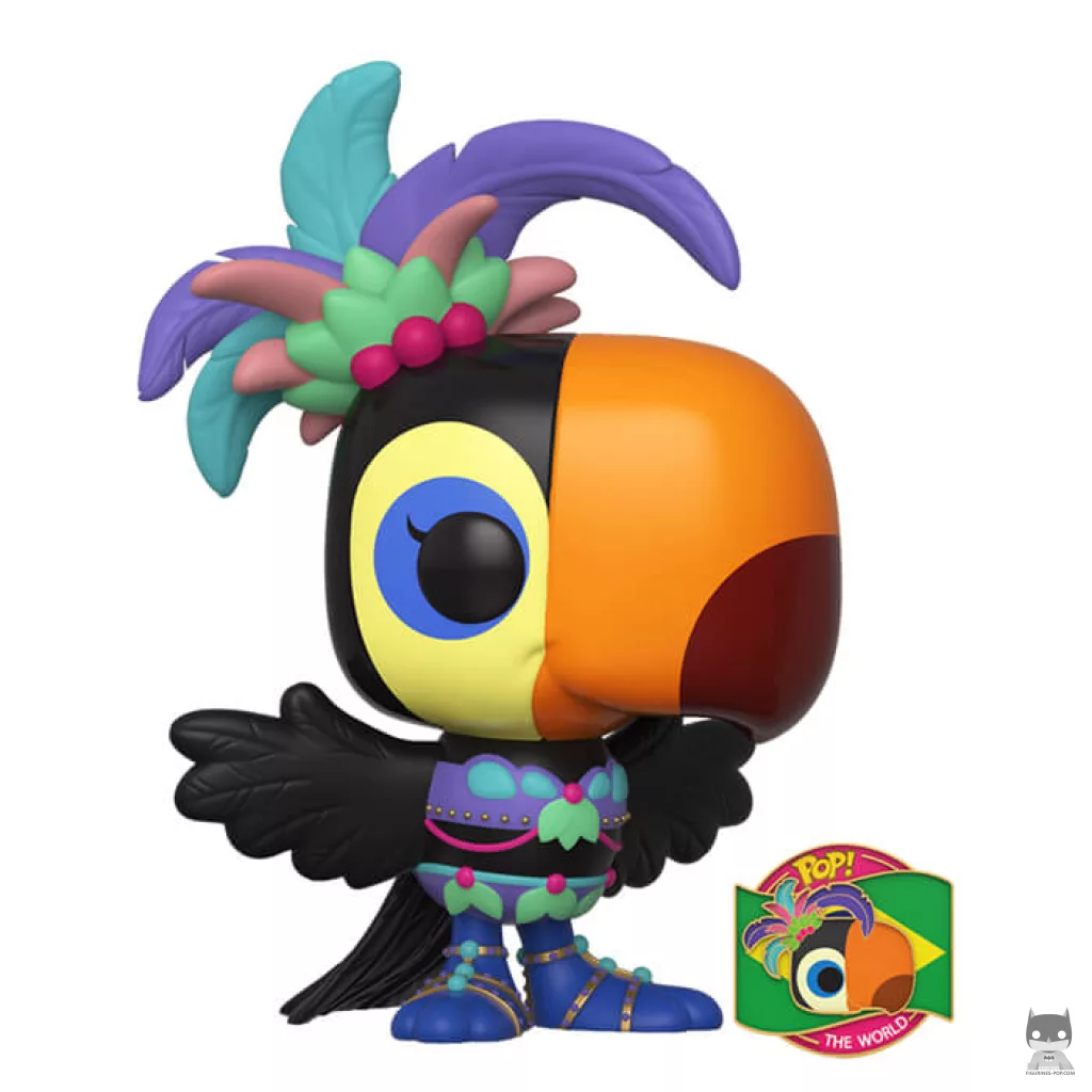 Tula Funko Pop! figure (Around The World)