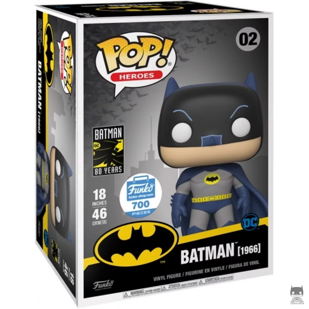 Batman (1966) (Supersized 18'') Funko Pop! figure in its box