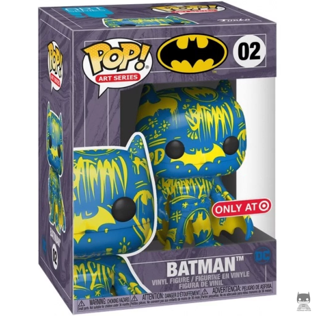 Batman Funko Pop! figure in its box