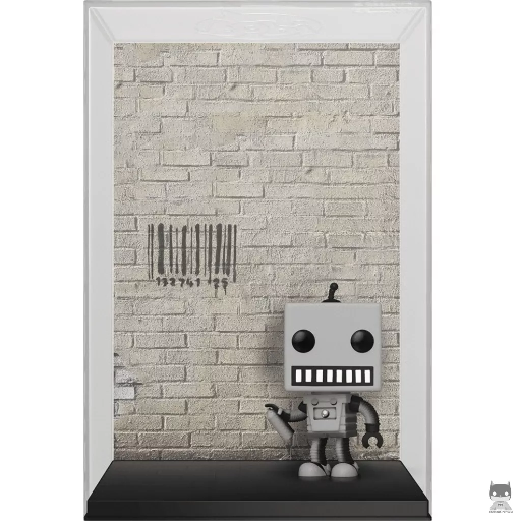 Tagging Robot Funko Pop! figure (Brandalised)
