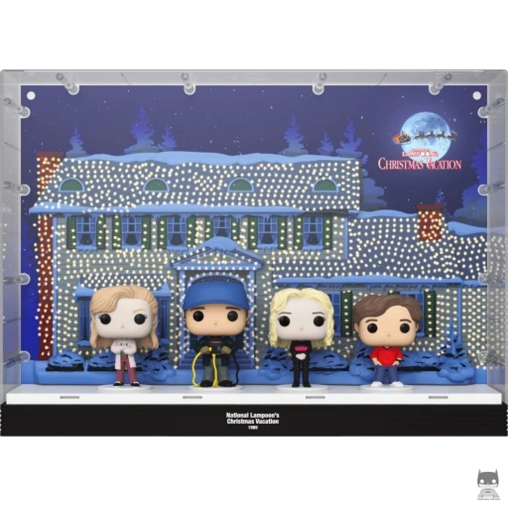 Ellen, Clark, Audrey & Russell Funko Pop! figure (Christmas Vacation)
