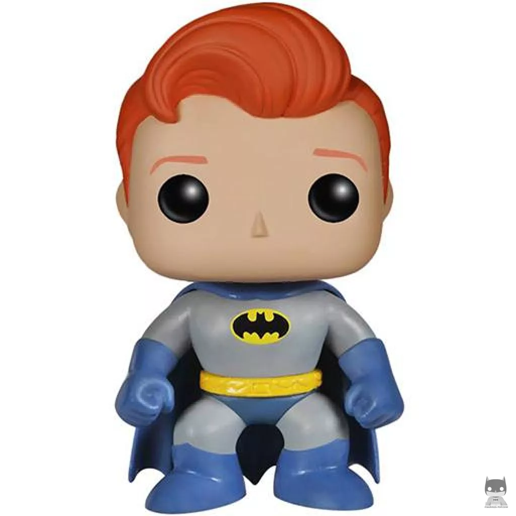 Conan O'Brien as Batman Funko Pop! figure (Conan O'Brien)