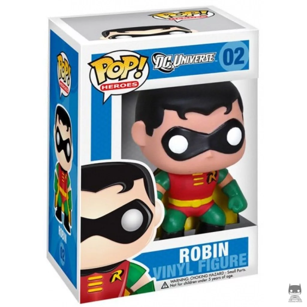 Robin Funko Pop! figure in its box