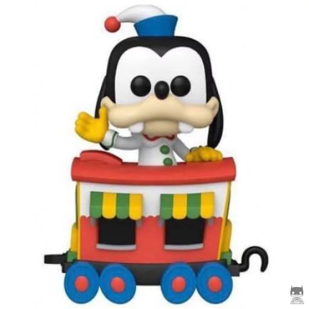Goofy on the Casey JR. Circus Train Attraction Funko Pop! figure (Disneyland Resort 65th Anniversary)