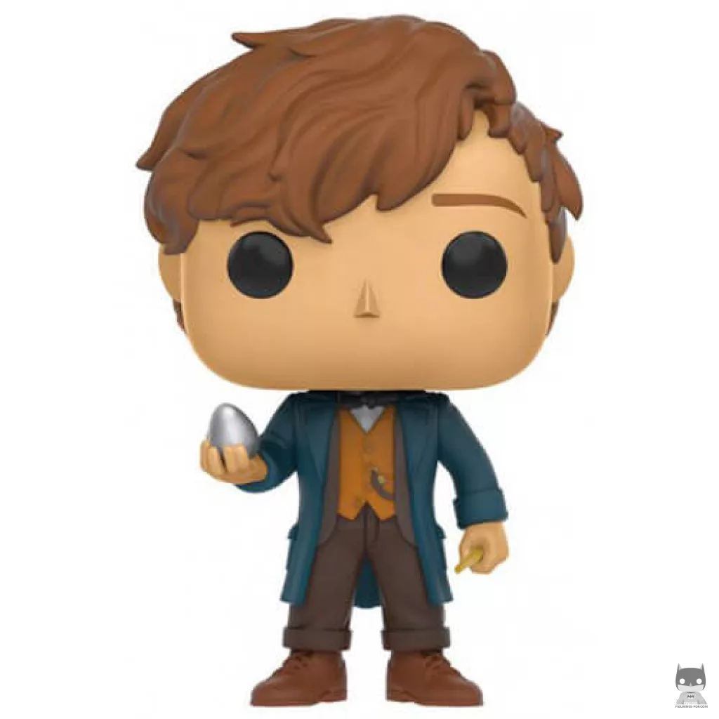 Newt Scamander with egg Funko Pop! figure (Fantastic Beasts and Where to Find Them)