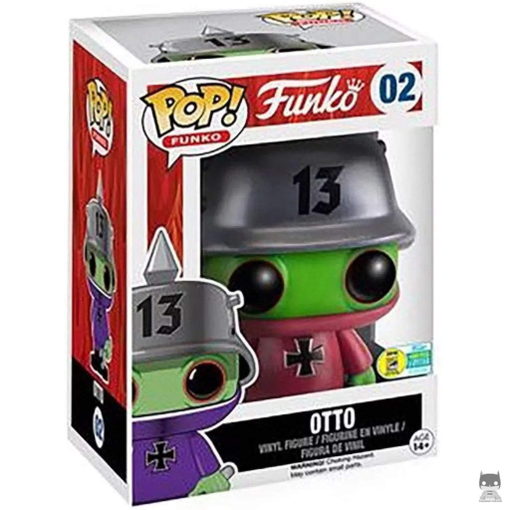 Otto Funko Pop! figure in its box