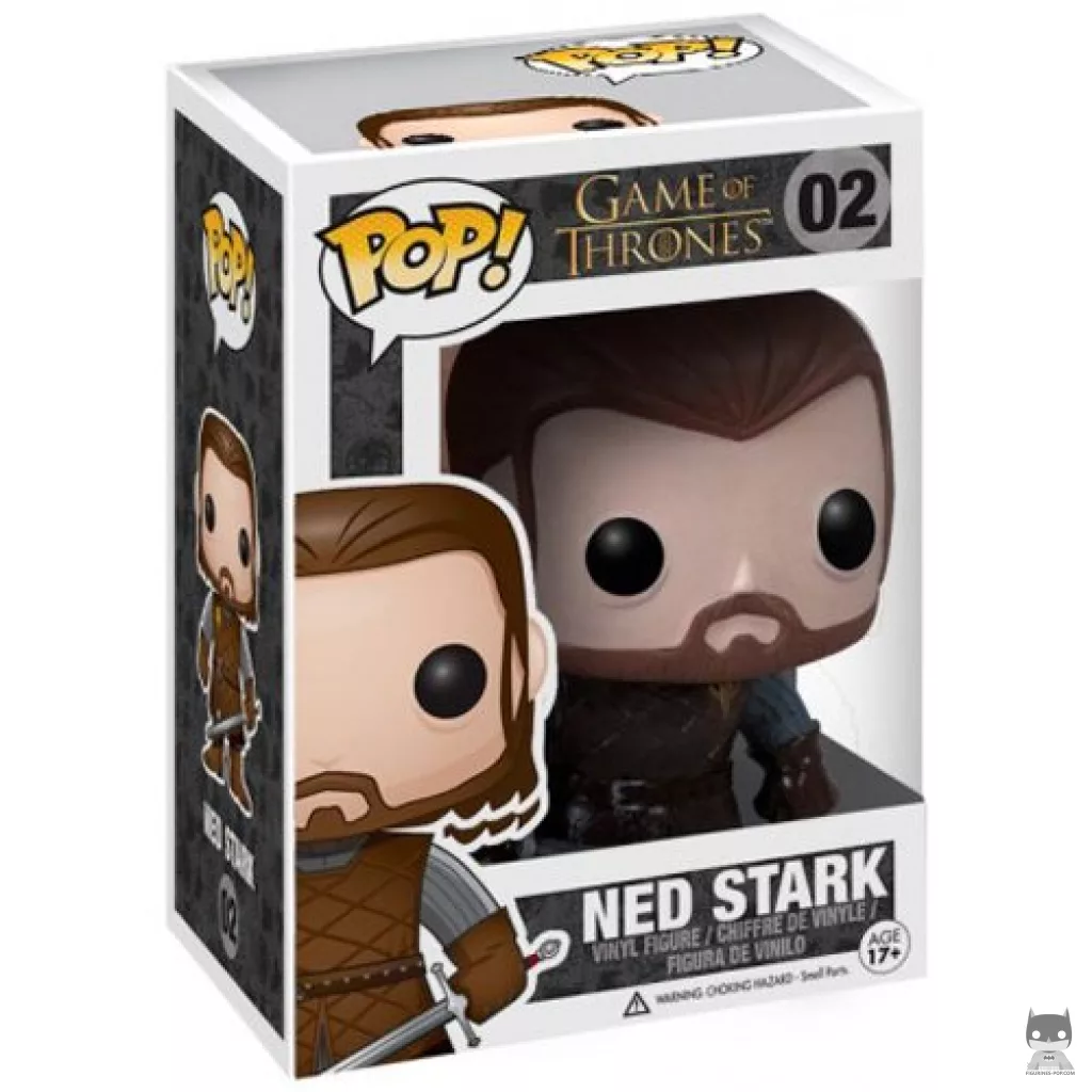 Ned Stark Funko Pop! figure in its box