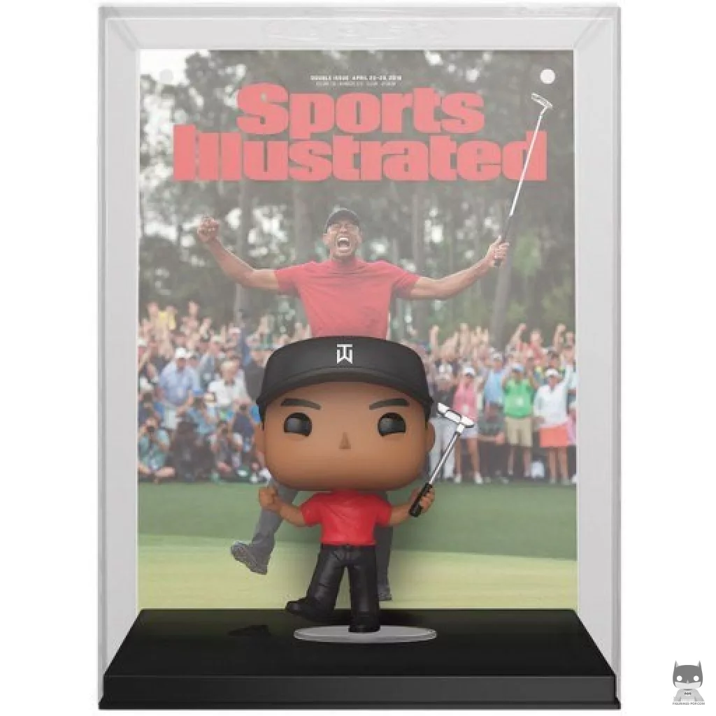 Sports Illustrated Cover: Tiger Woods Funko Pop! figure (Golf)