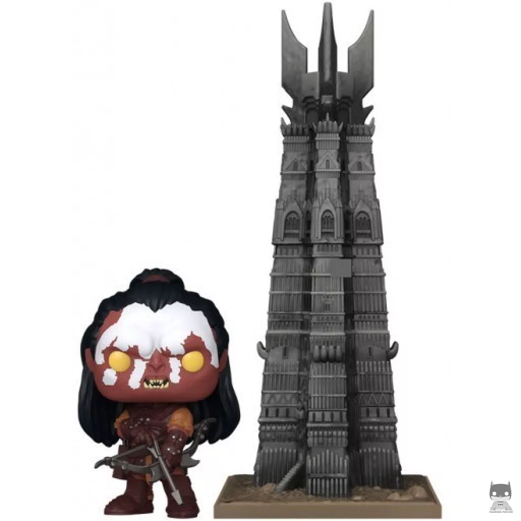 Lurtz with Orthanc Funko Pop! figure (Lord of the Rings)