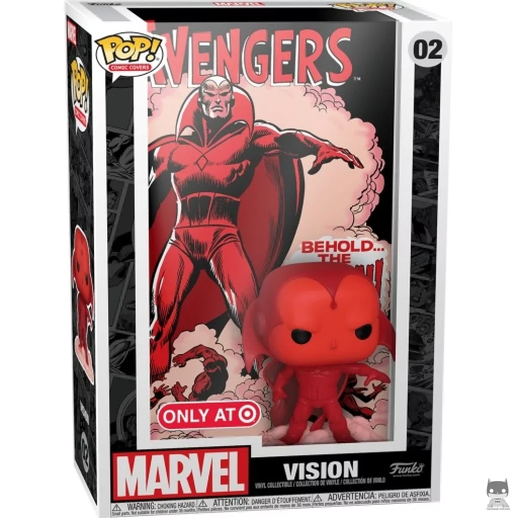 Vision Funko Pop! figure in its box