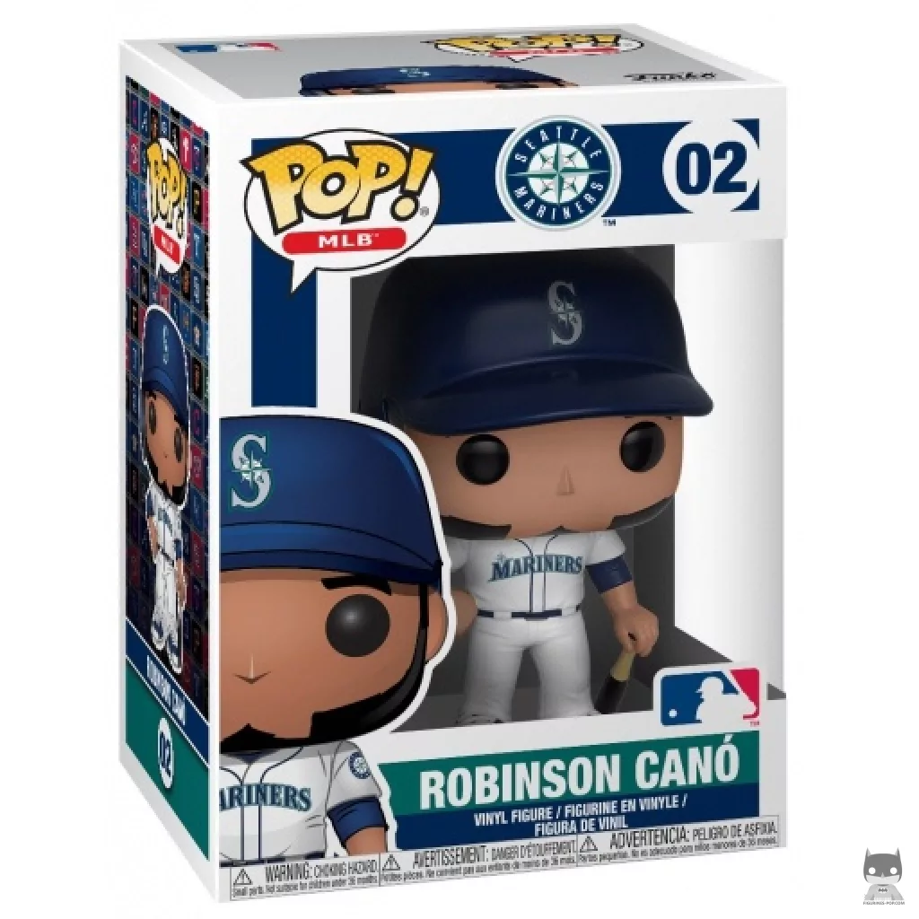 Robinson Cano Funko Pop! figure in its box