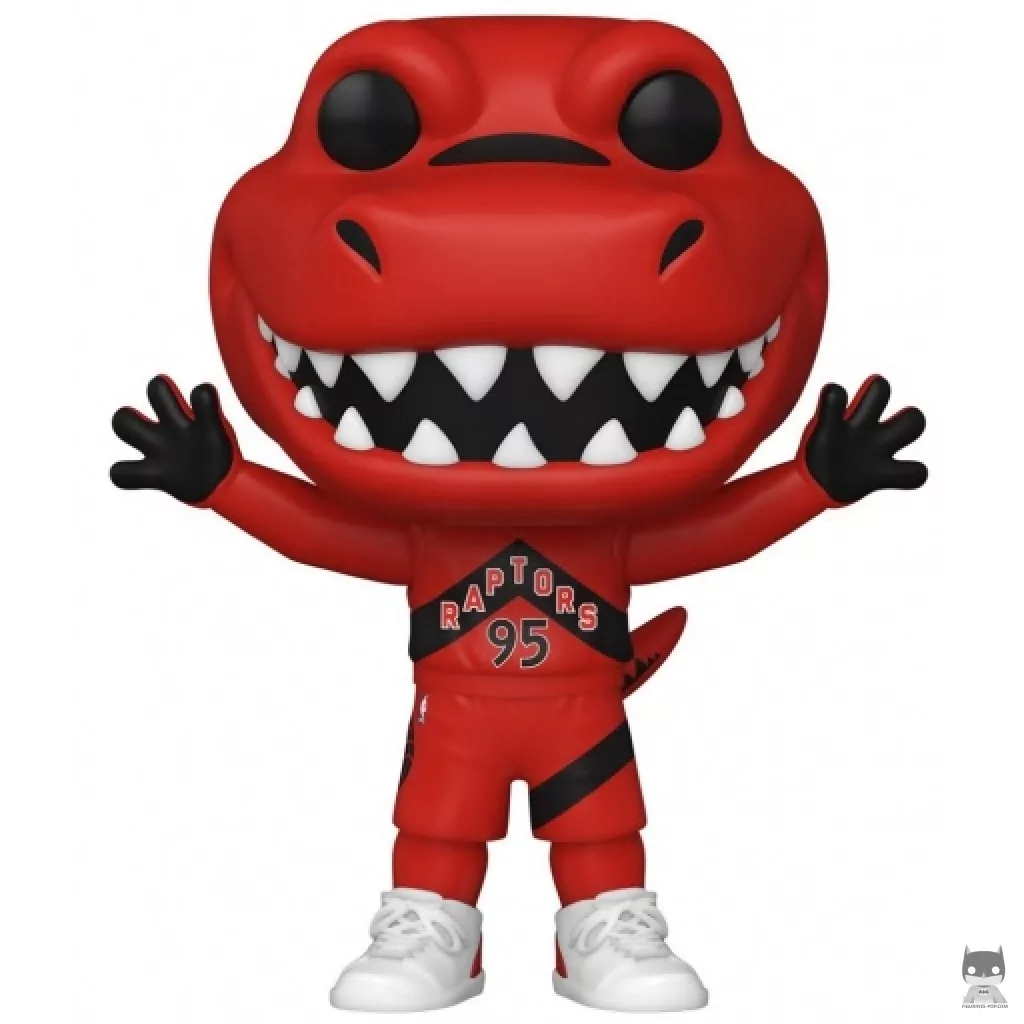 The Raptor (Toronto Raptors) Funko Pop! figure (NBA Mascots)