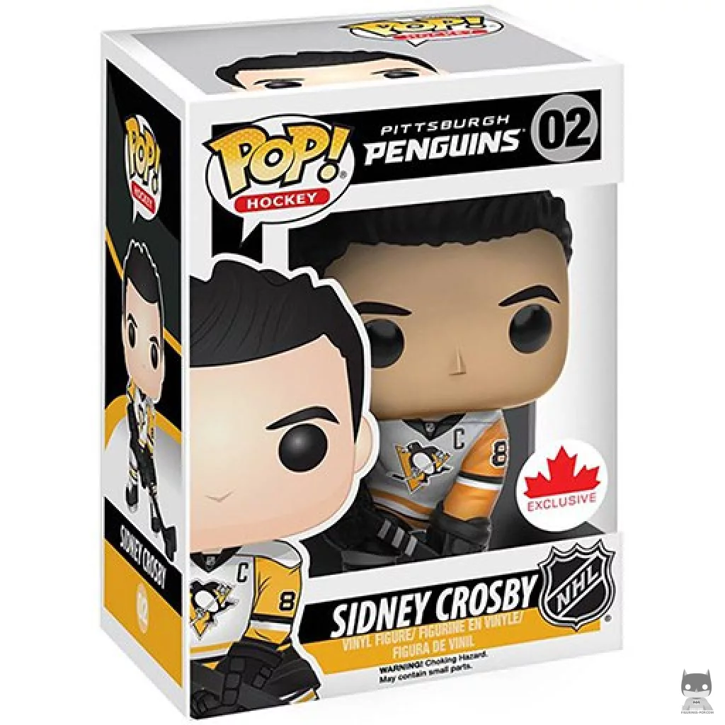 Sidney Crosby (Away Jersey) Funko Pop! figure in its box
