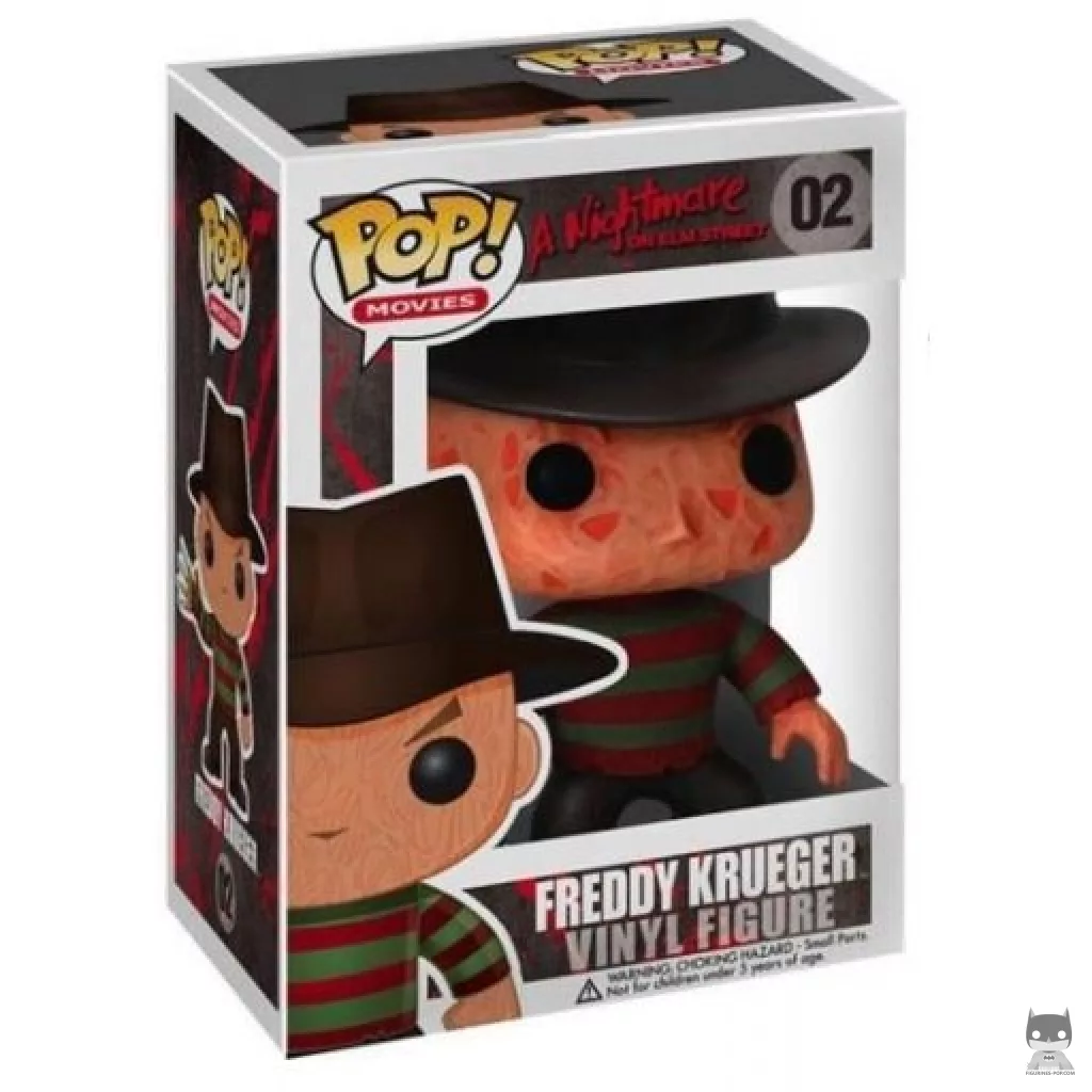 Freddy Krueger Funko Pop! figure in its box