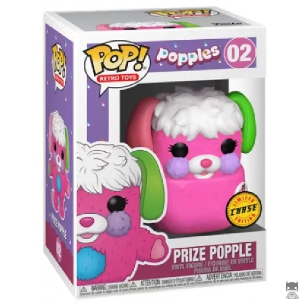 Popple (Chase) Funko Pop! figure in its box