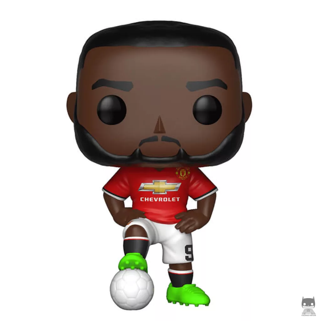 Romelu Lukaku (Manchester United) Funko Pop! figure (Premier League (UK Football League))