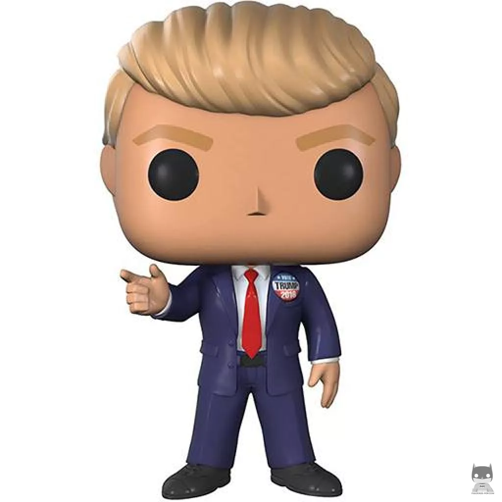 Donald Trump Funko Pop! figure (Public Domain)