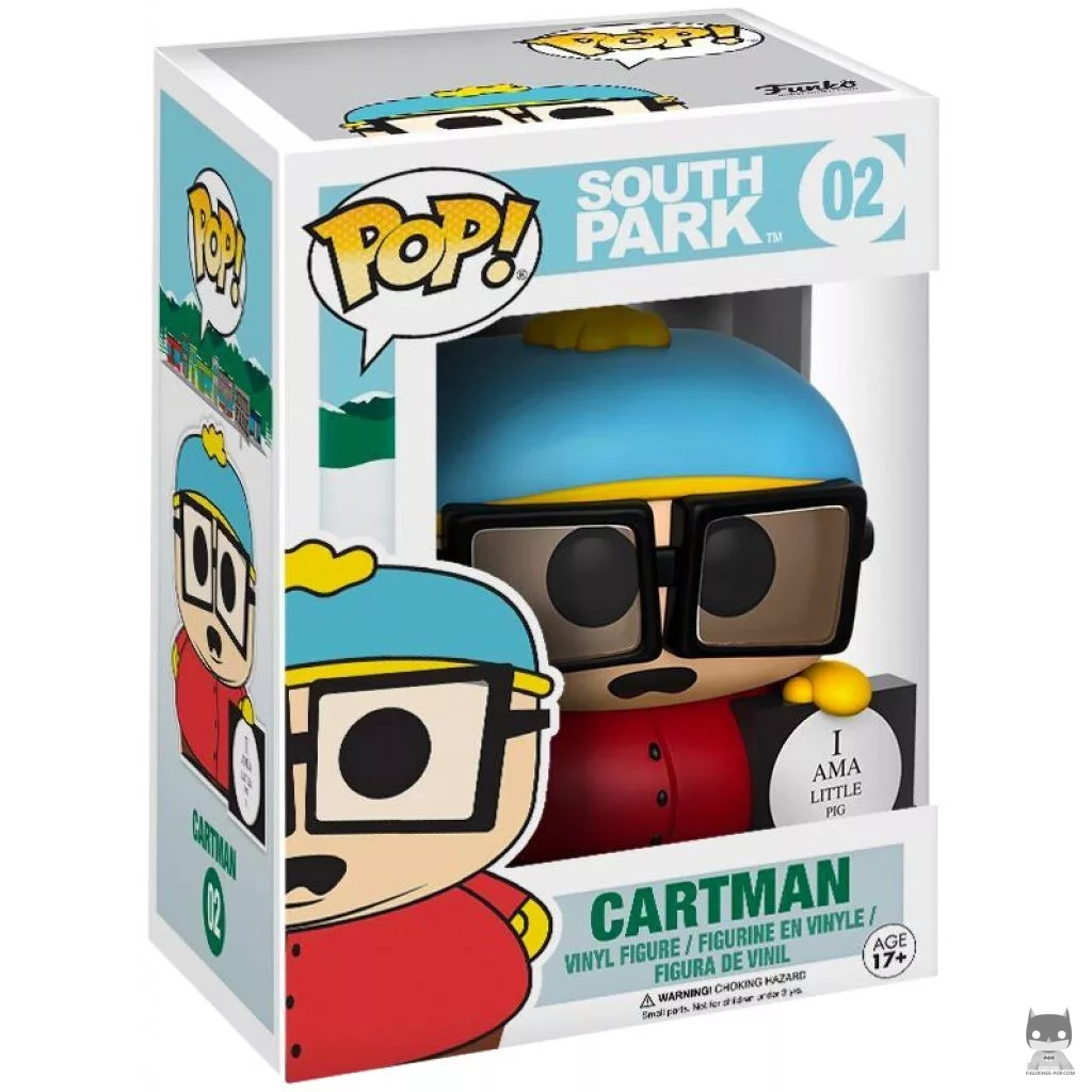 Eric Cartman Funko Pop! figure in its box