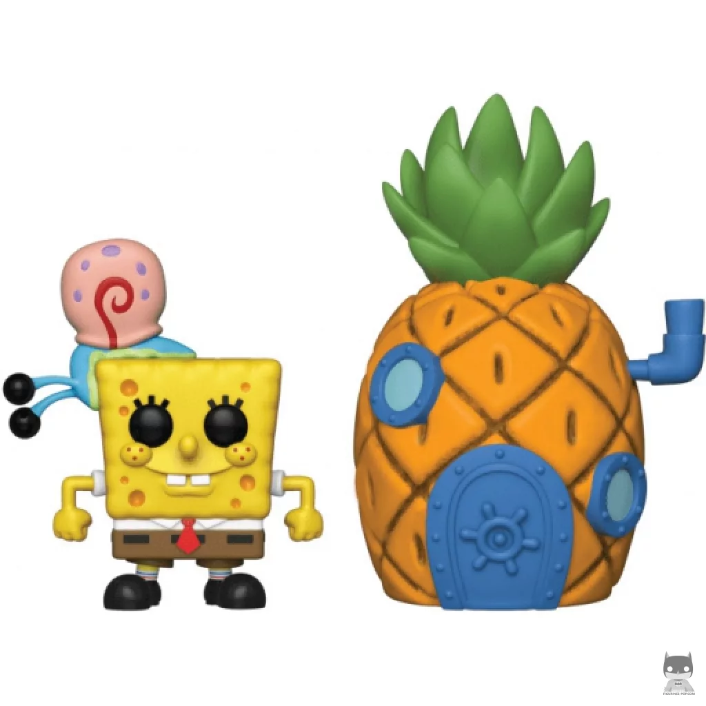 Spongebob with Gary & Pineapple House Funko Pop! figure (SpongeBob SquarePants)