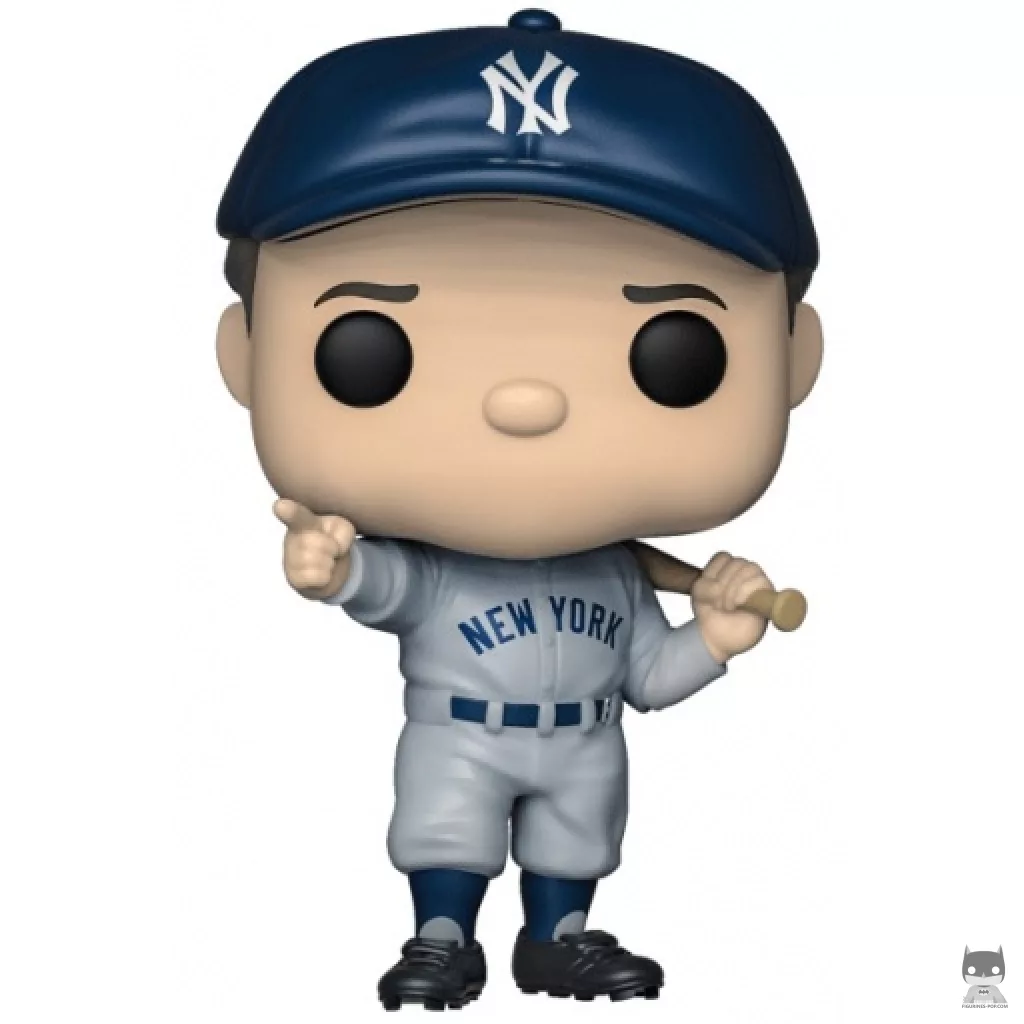 Babe Ruth Funko Pop! figure (Sports Legends)