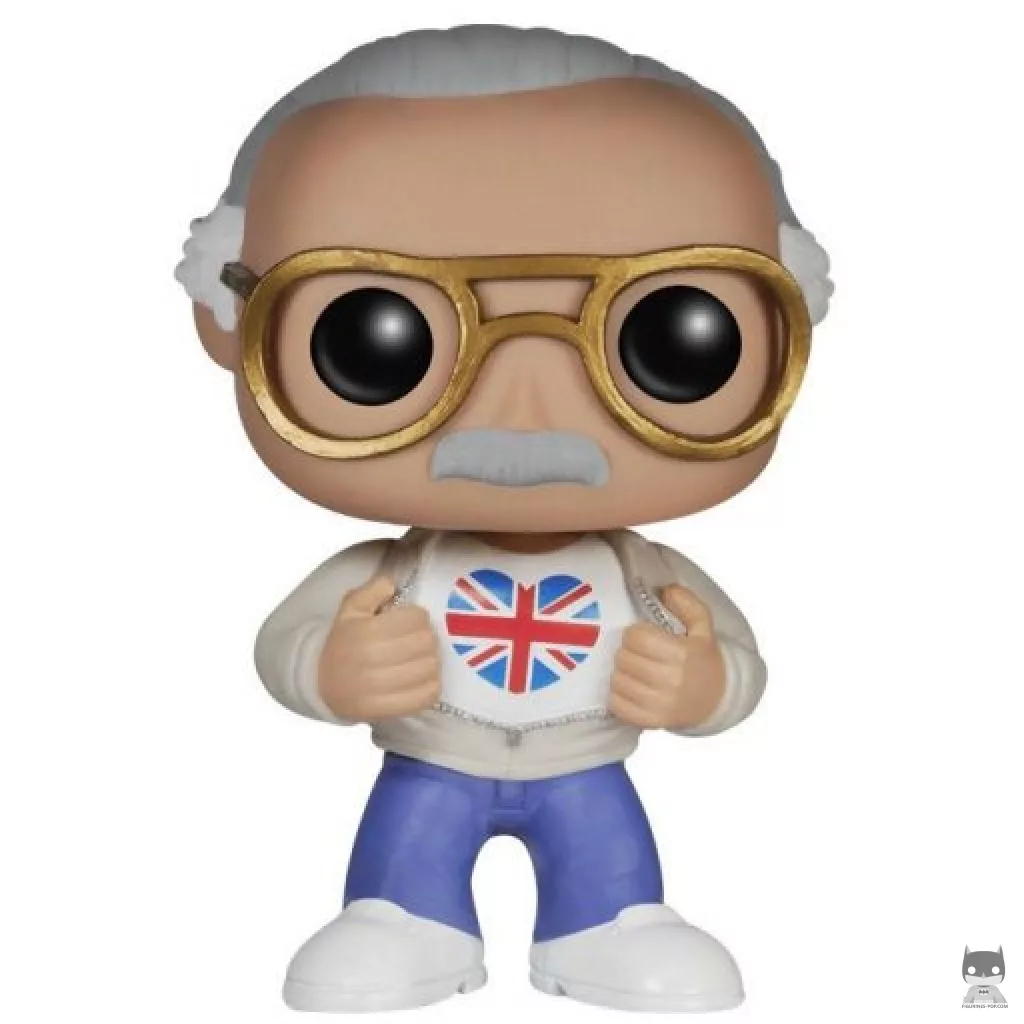 Stan Lee (British Flag) Funko Pop! figure (Stan Lee)
