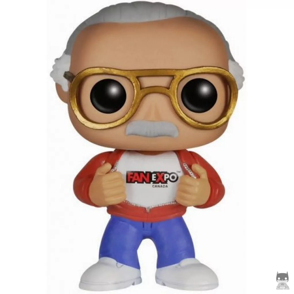 Stan Lee (Fan Expo) (White Shoes) Funko Pop! figure (Stan Lee)