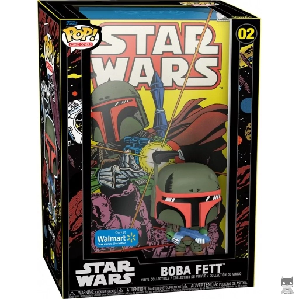 Boba Fett Funko Pop! figure in its box