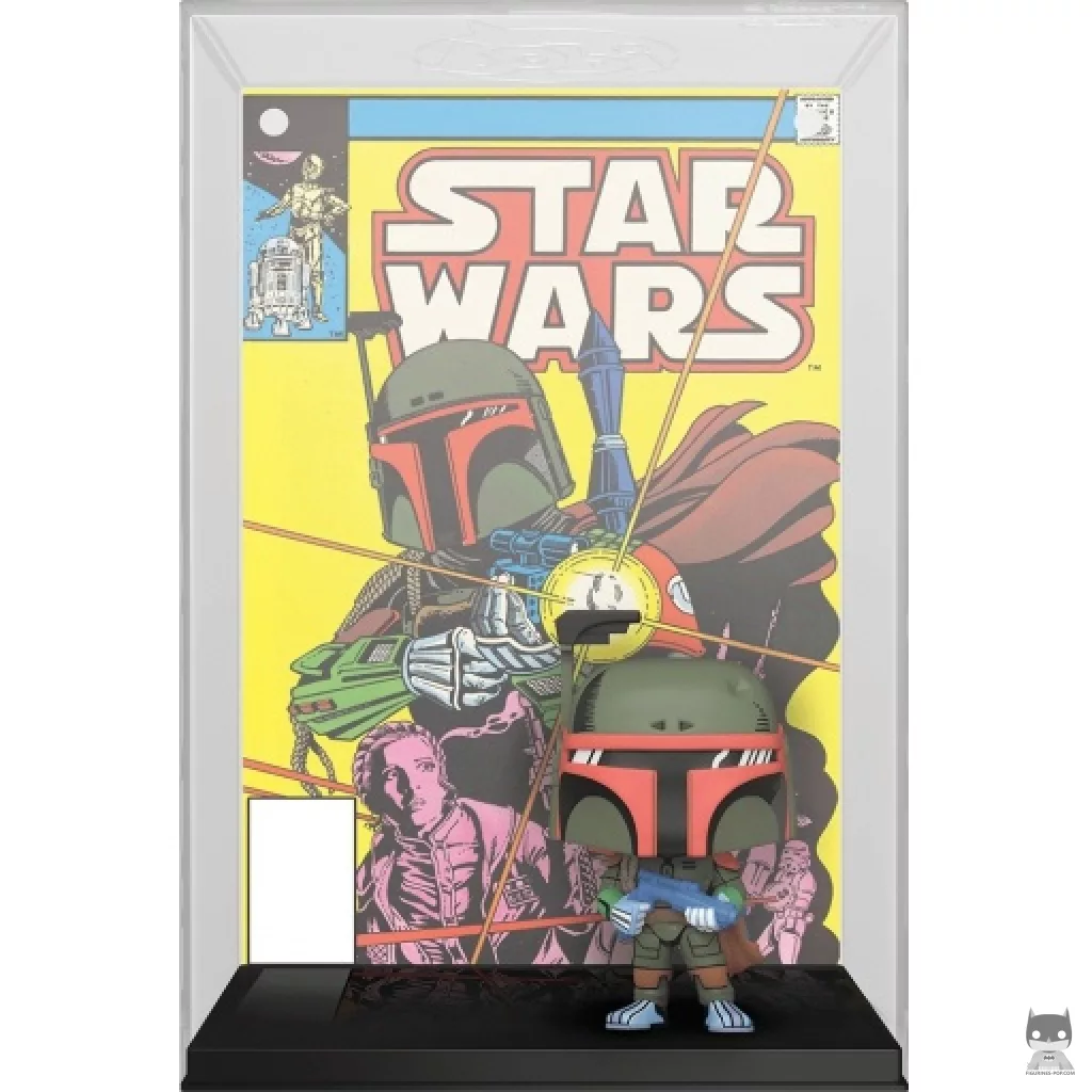 Boba Fett Funko Pop! figure (Star Wars (Artist Series))