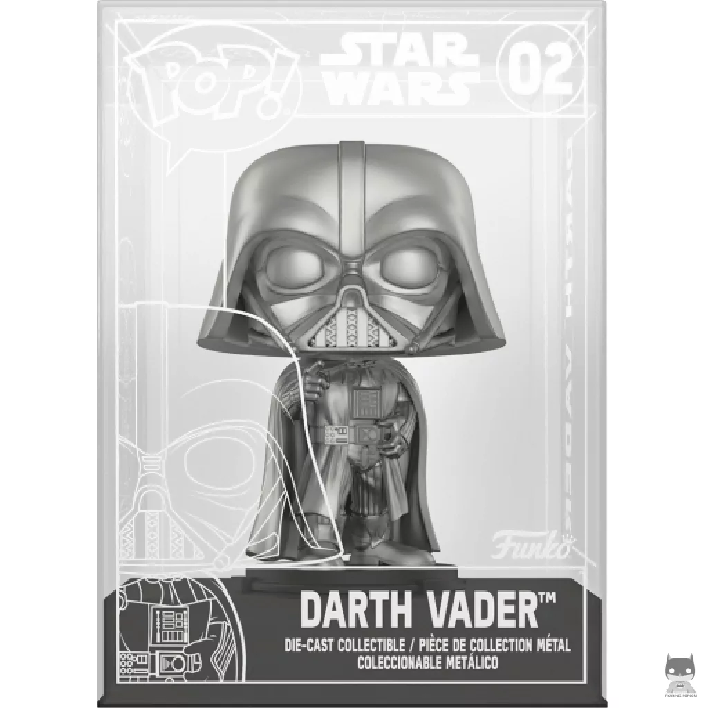 Darth Vader (Chase) Funko Pop! figure (Star Wars: Episode I, The Phantom Menace)