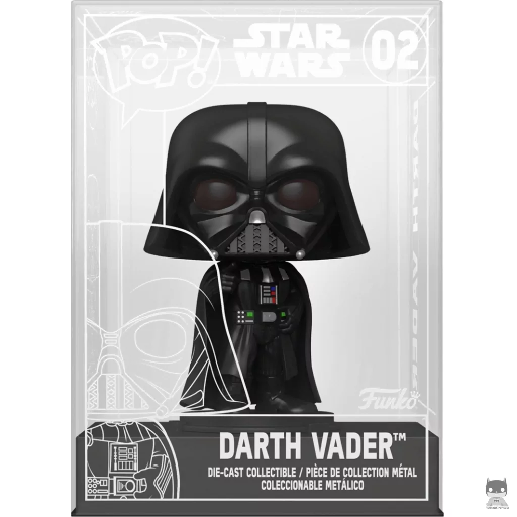 Darth Vader Funko Pop! figure (Star Wars: Episode I, The Phantom Menace)