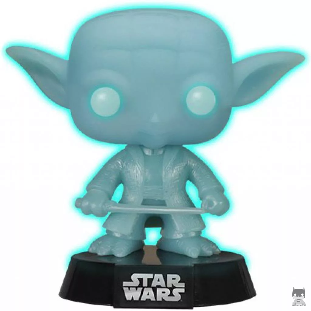 Yoda (Glow in the Dark) Funko Pop! figure (Star Wars: Episode I, The Phantom Menace)