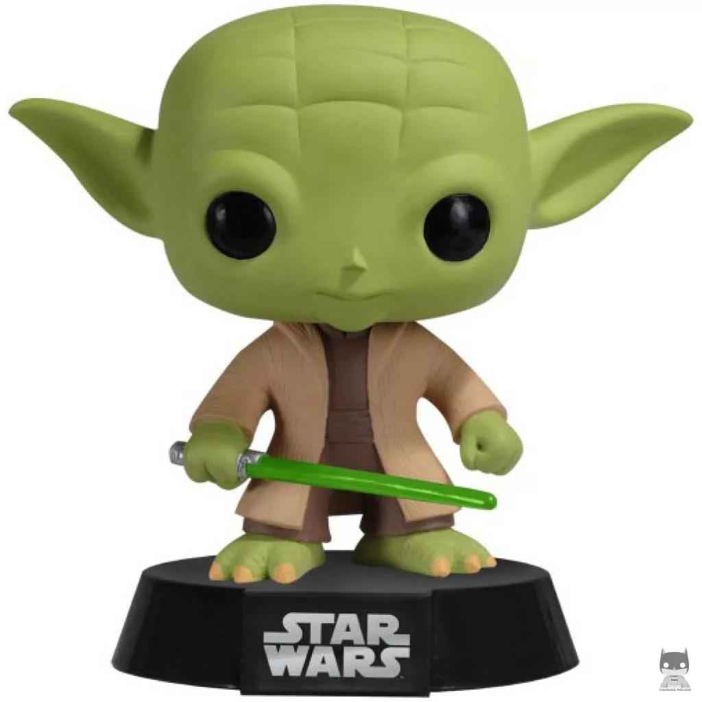 Yoda Funko Pop! figure (Star Wars: Episode I, The Phantom Menace)
