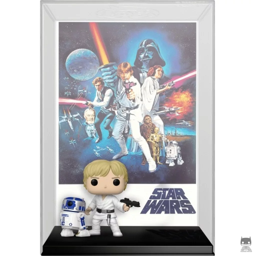 Luke Skywalker with R2-D2 Funko Pop! figure (Star Wars: Episode IV, A New Hope)