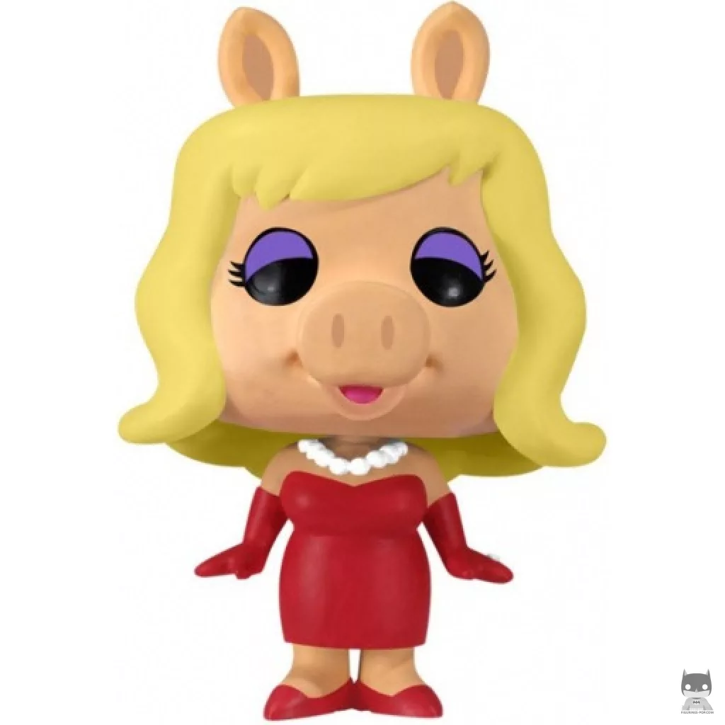 Miss Piggy (Metallic) Funko Pop! figure (The Muppets)