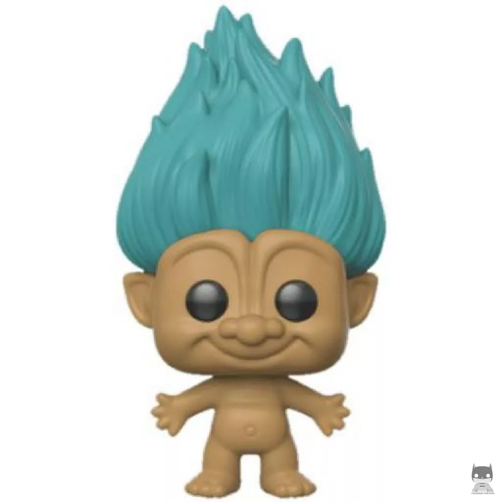 Teal Troll Funko Pop! figure (Trolls)