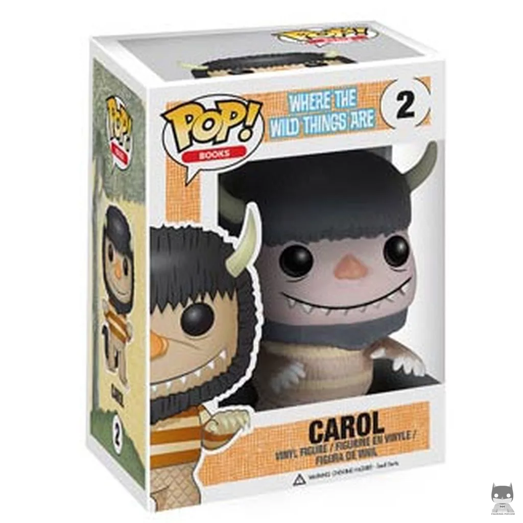Carol Funko Pop! figure in its box